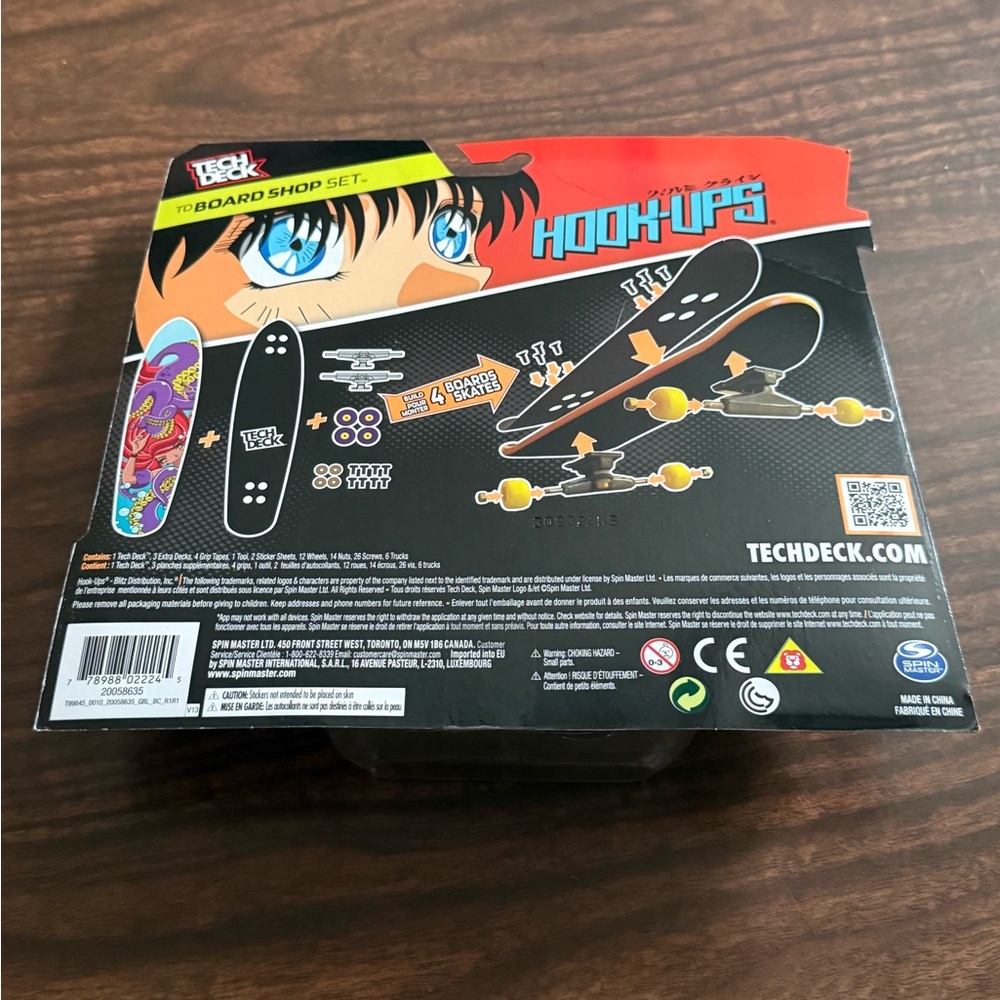 Tech Deck - Hookups Set - Picture 2 of 4